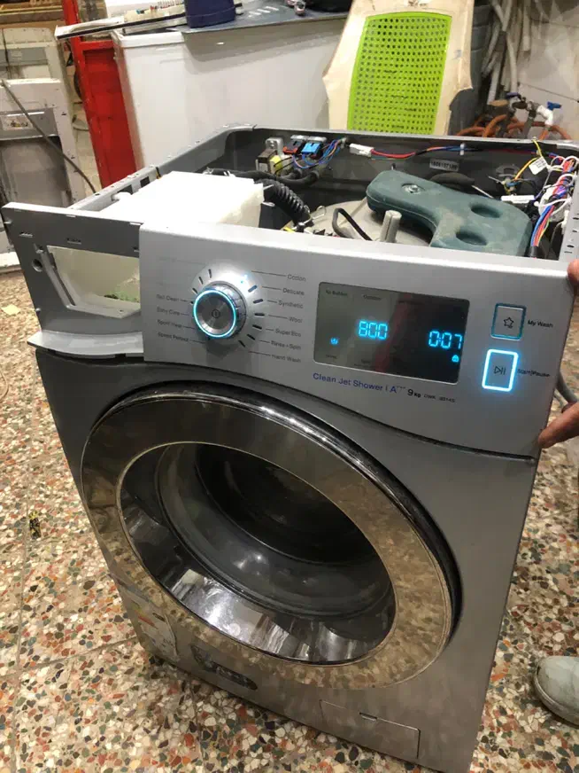 تعمیرات تخصصی لباسشویی و یخچال ساید|خدمات پیشه و مهارت|برازجان, |دیوار