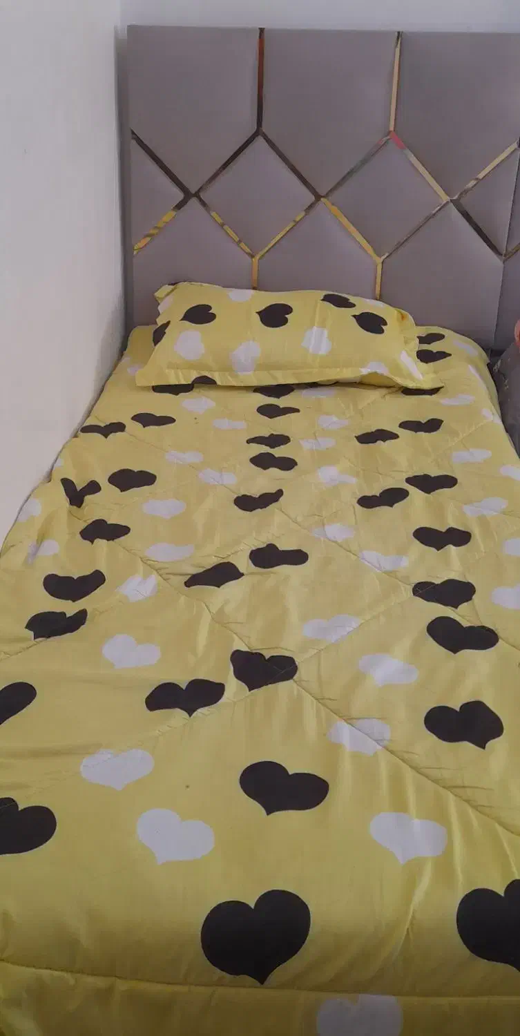 تخت خواب تک نفره|تخت و سرویس خواب|اسفراین, |دیوار