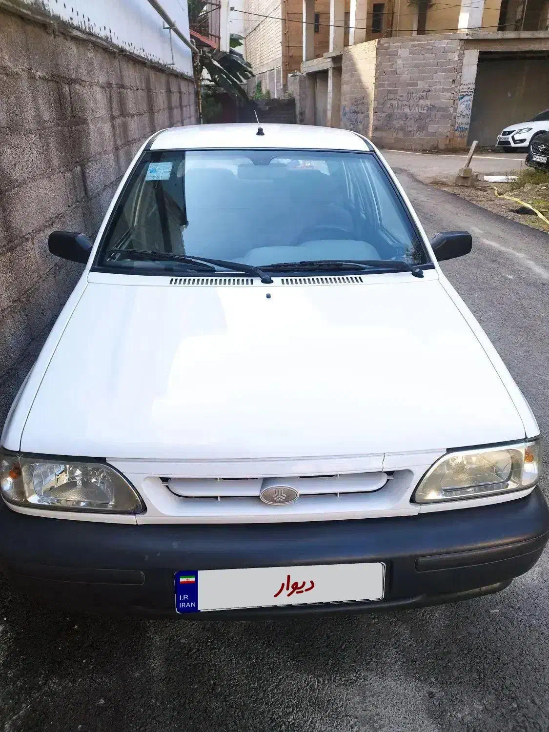 پراید 131مدل 96 دوگانه سوز شرکتی|خودرو سواری و وانت|رشت, شهرک قدس|دیوار