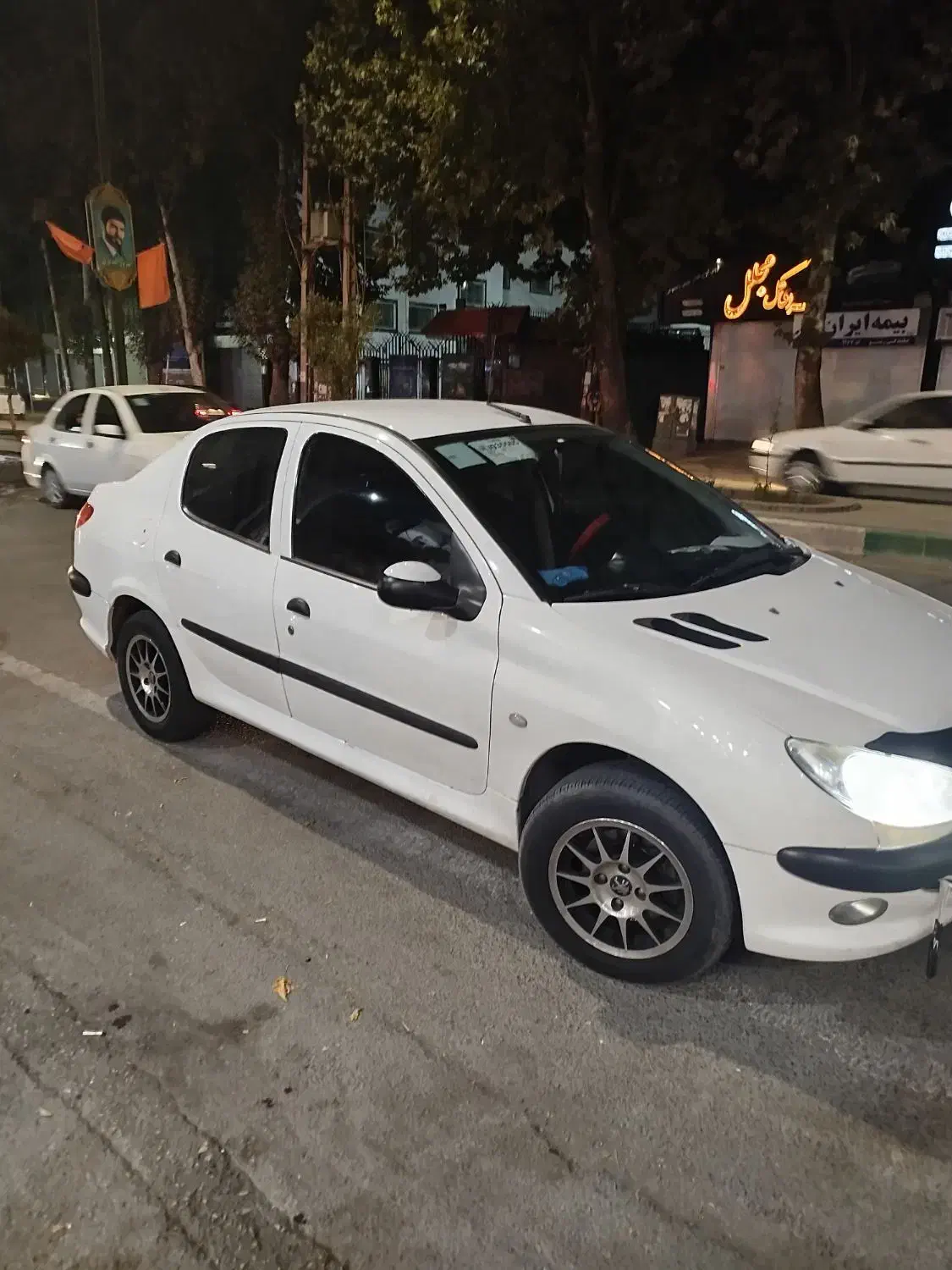 پژو 206sd|خودرو سواری و وانت|خرم‌آباد, |دیوار