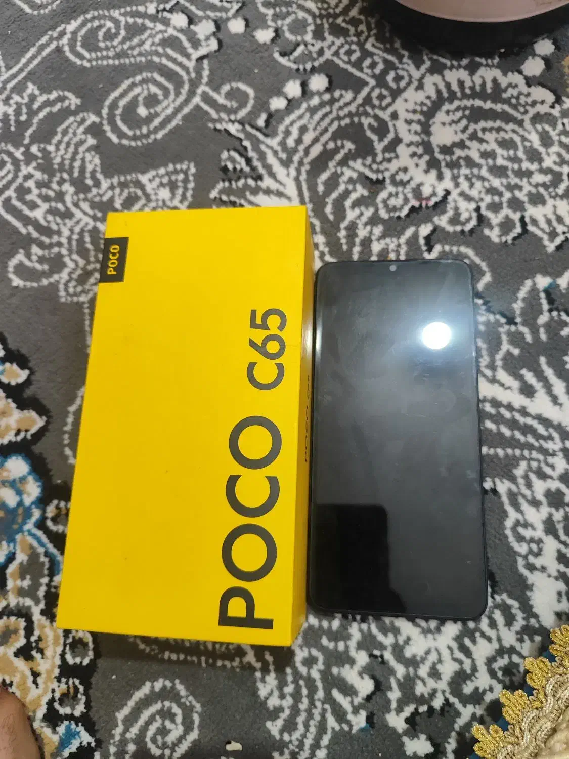 گوشی پوکو c65|موبایل|کرباسک, |دیوار