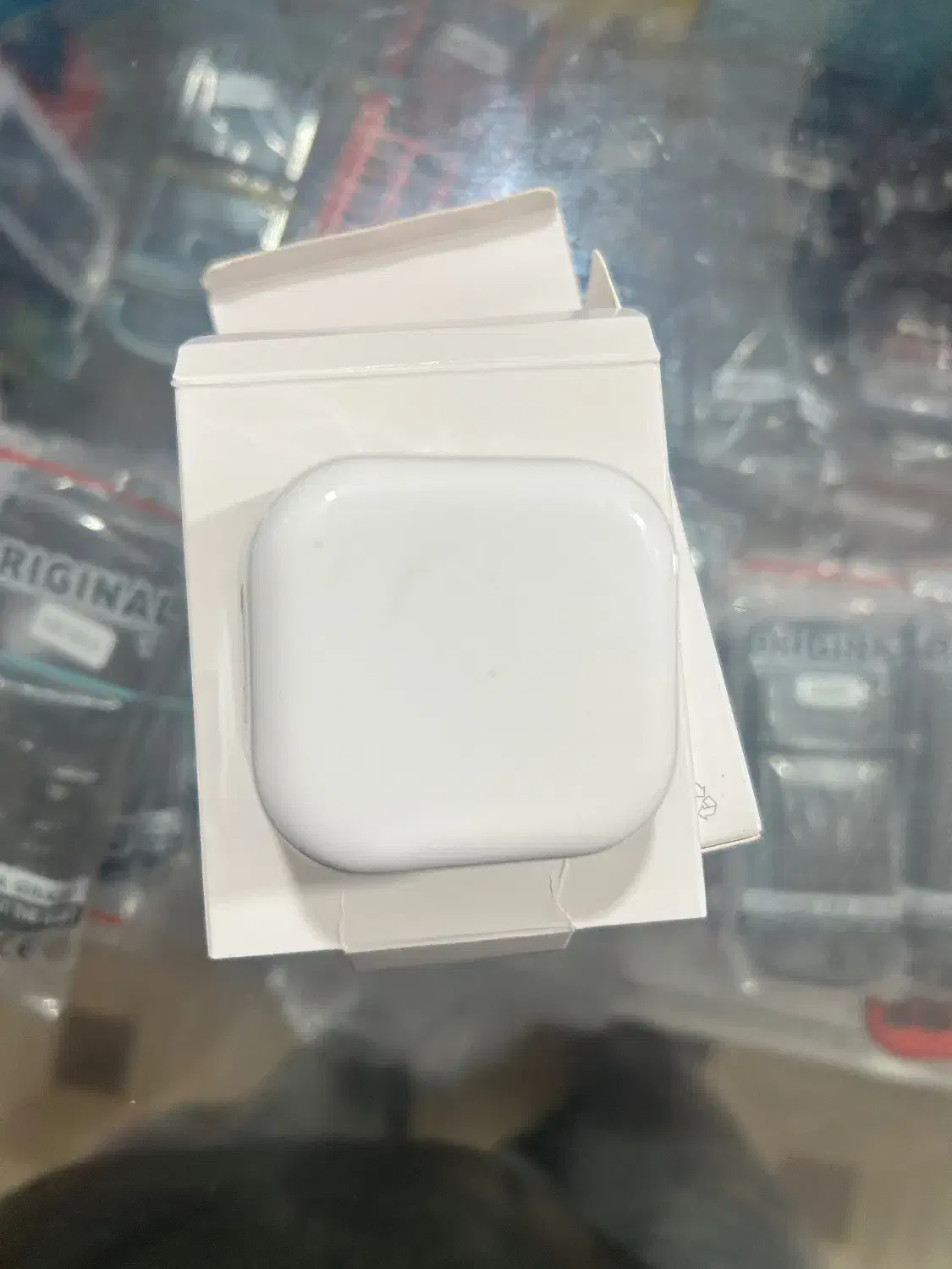 اداپتور ۲۰ وات ارجینال ایفون|لوازم جانبی موبایل و تبلت|دامغان, |دیوار