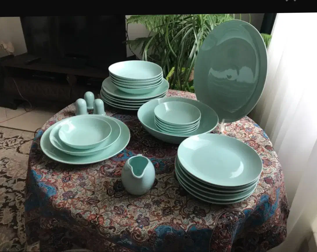 سرویس 60 پارچه سرامیک ضدخش|ظروف سرو و پذیرایی|تهران, حکیمیه|دیوار