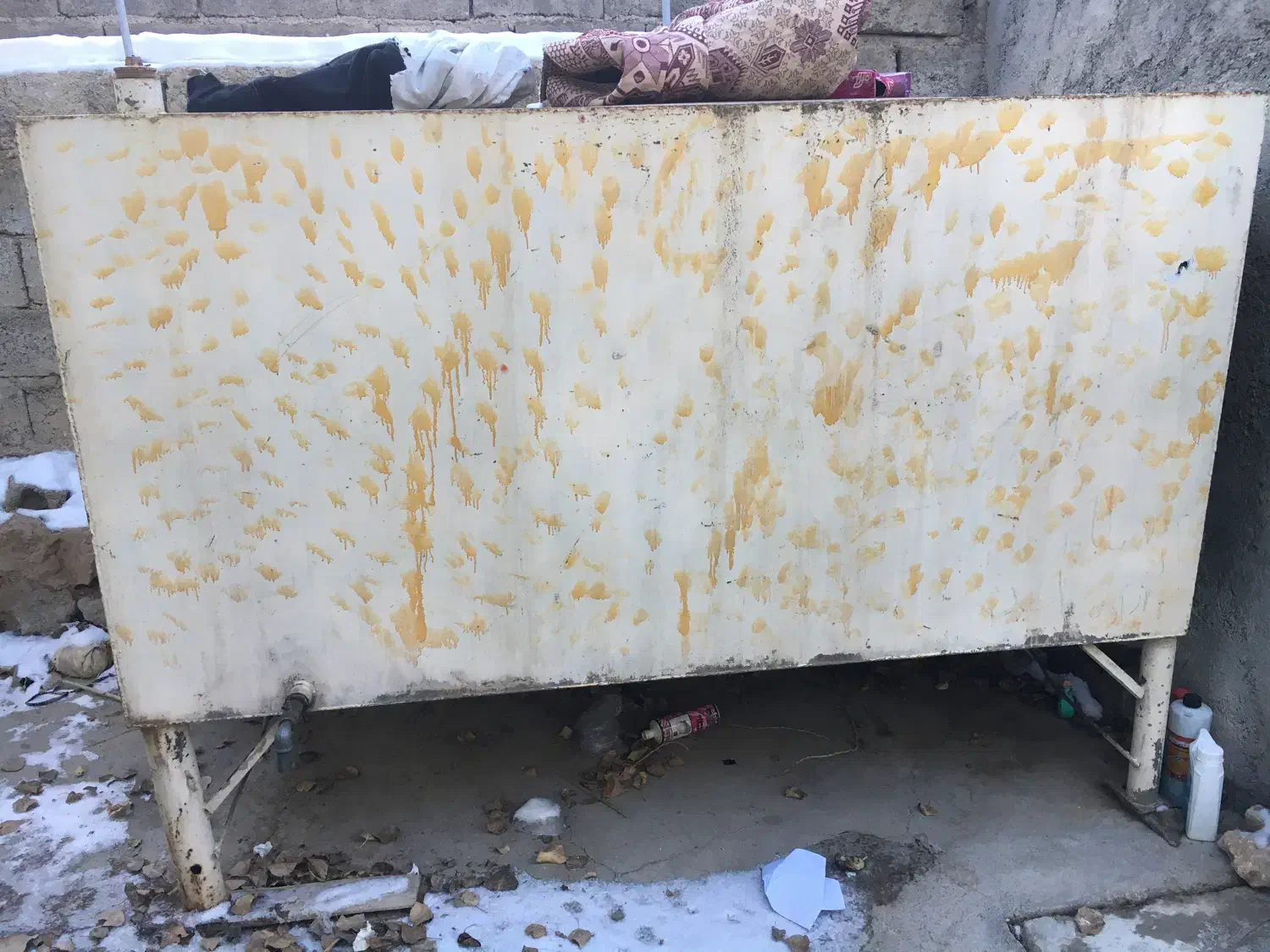 تانک|ماشین‌آلات صنعتی|زنجانرود, |دیوار