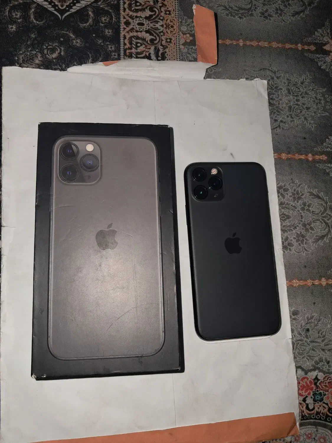 ایفون ۱۱ پرو ۲۵۶ گیگ x/a|موبایل|تهران, جوادیه|دیوار