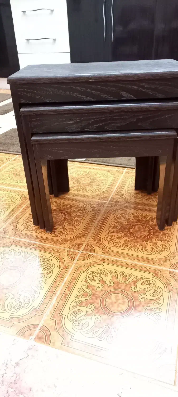 جلو مبلی با ۳میز عسلی|مبلمان خانگی و میز عسلی|خمام, |دیوار