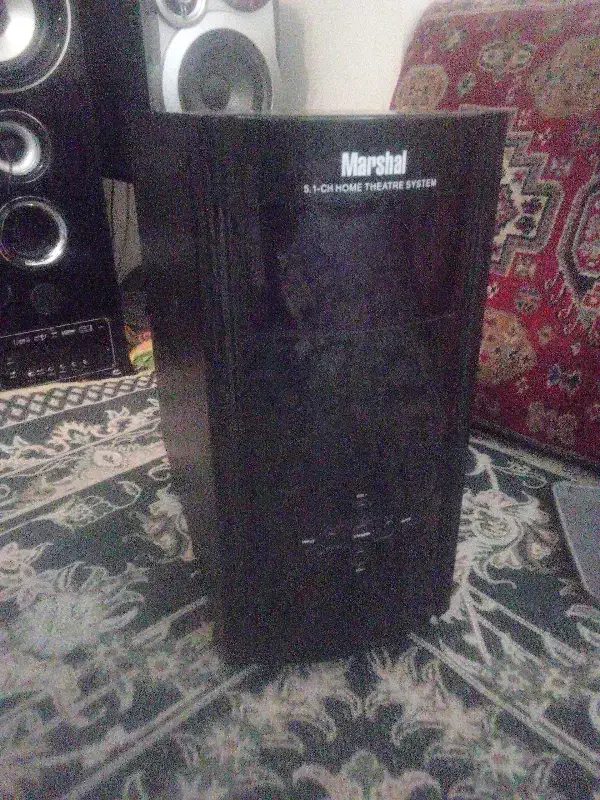ساب وامپیلی قوی مارشال|سیستم صوتی خانگی|تهران, هاشمی|دیوار