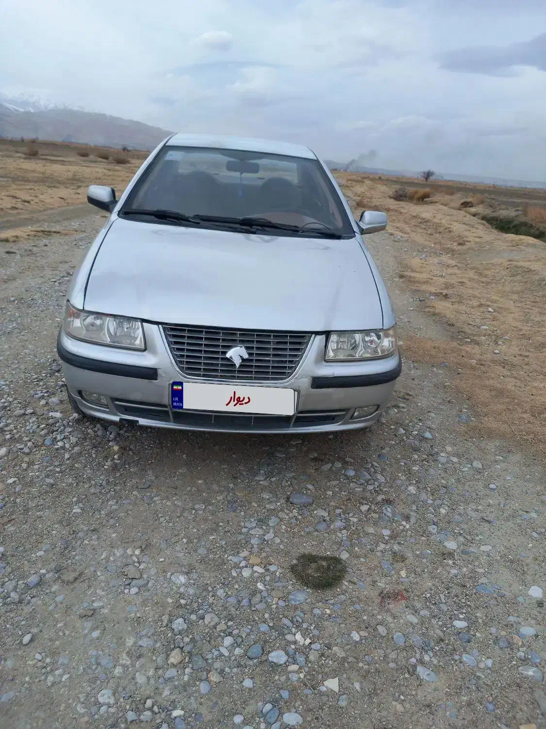 سمند مدل ۸۶|خودرو سواری و وانت|بروجرد, |دیوار