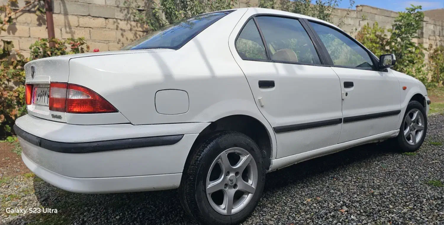 سمند ef7 دوگانه سوز کارخانه|خودرو سواری و وانت|اهر, |دیوار