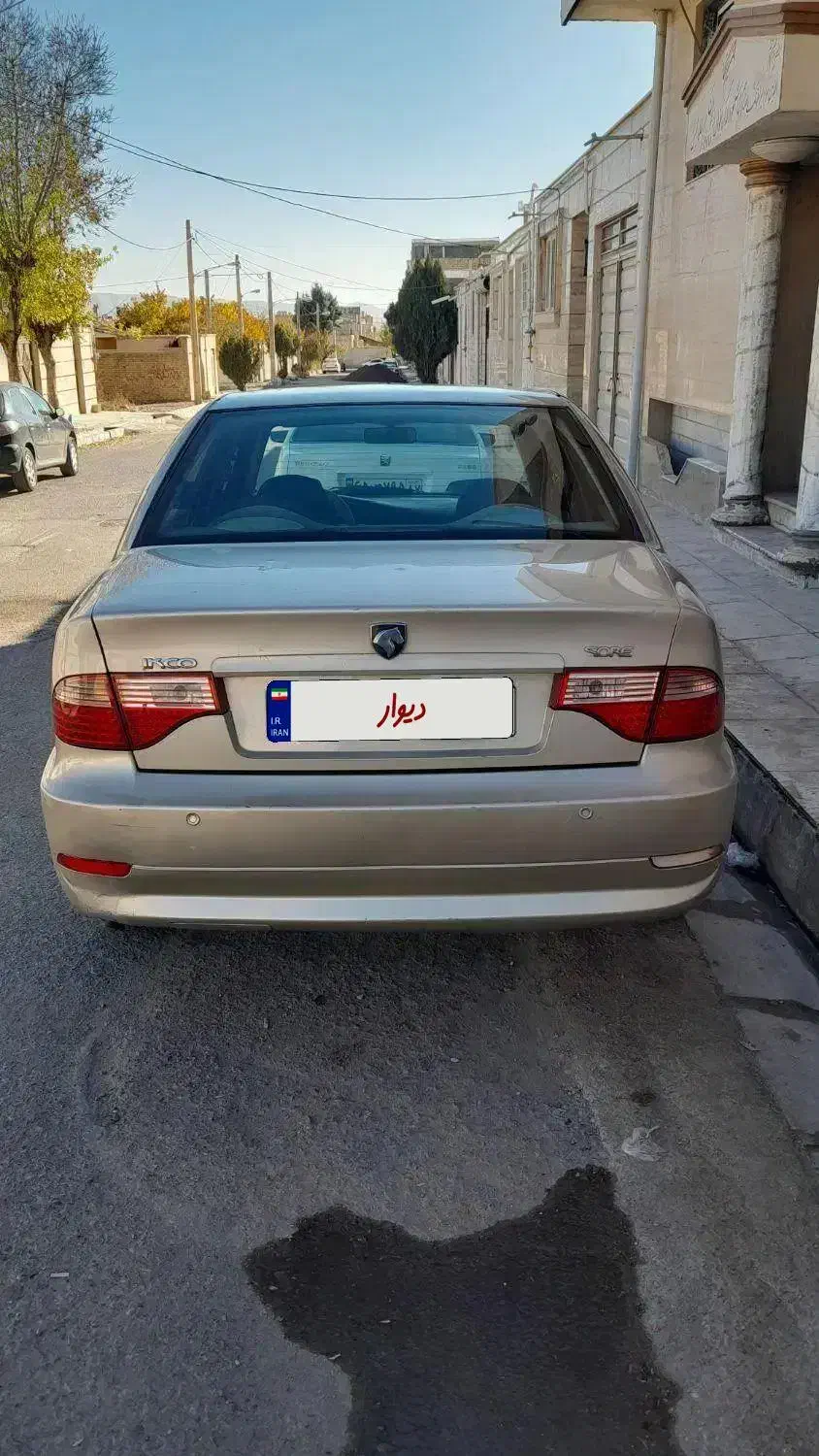 سمند سورن عروسک|خودرو سواری و وانت|زنجان, |دیوار