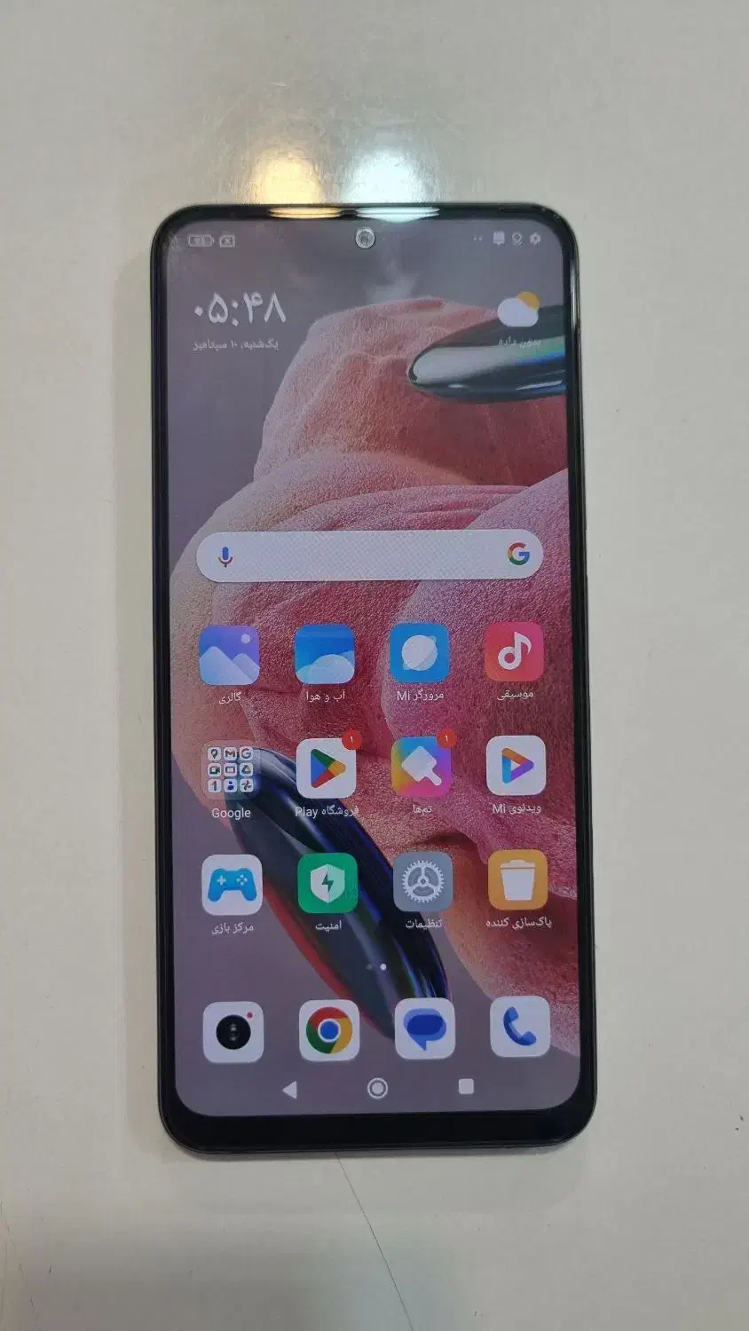 گوشی شیاموی نوت 12|موبایل|اصفهان, فروردین|دیوار