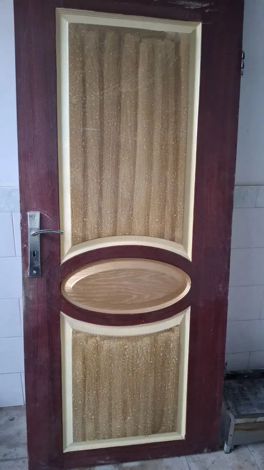 درب چوبی|مصالح و تجهیزات ساختمان|خرمدره, |دیوار