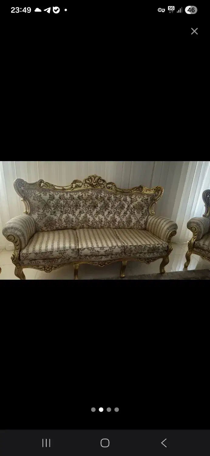 میلمان سلطنتی|مبلمان خانگی و میز عسلی|دماوند, گیلاوند|دیوار