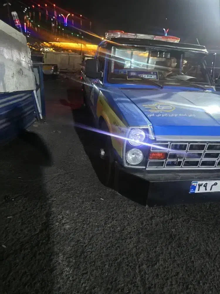 چرثقیل امداد خودرو یدک کش شبانه روزی|خدمات حمل و نقل|کهریزک, |دیوار