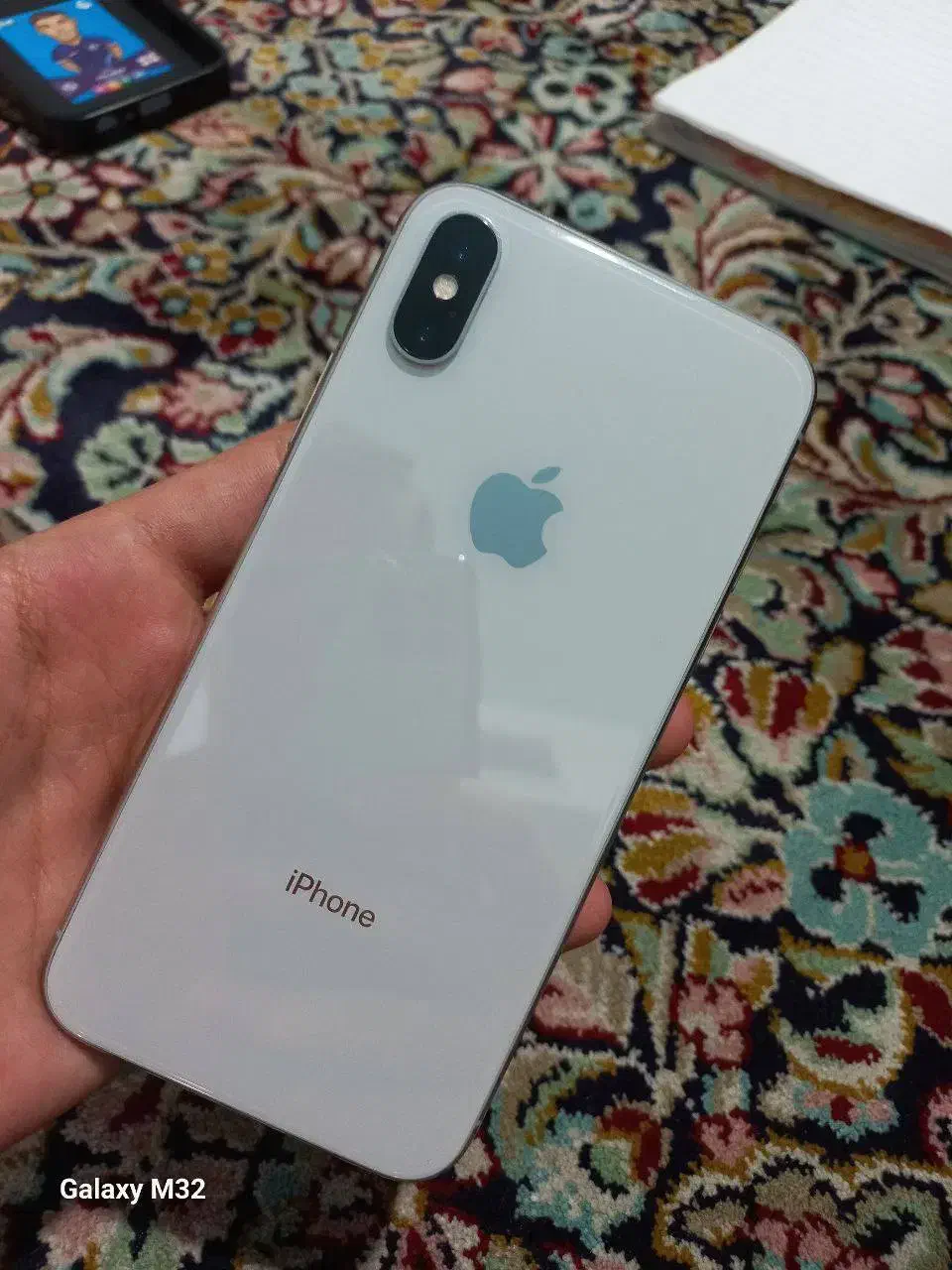 ایفون X سفید|موبایل|مشهد, طبرسی شمالی|دیوار