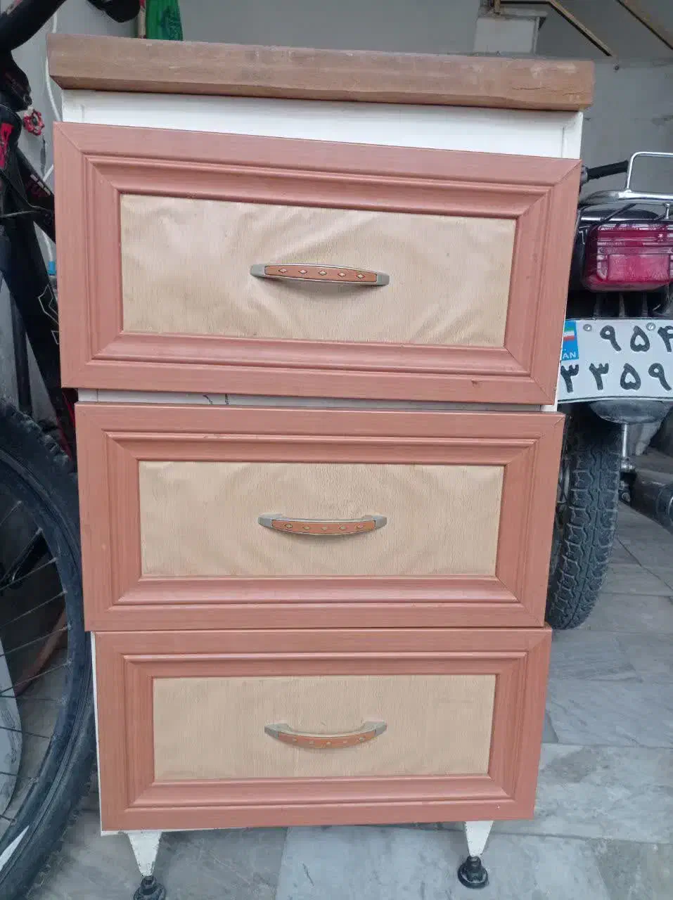 کابینت سه کشوئه|مصالح و تجهیزات ساختمان|اراک, |دیوار