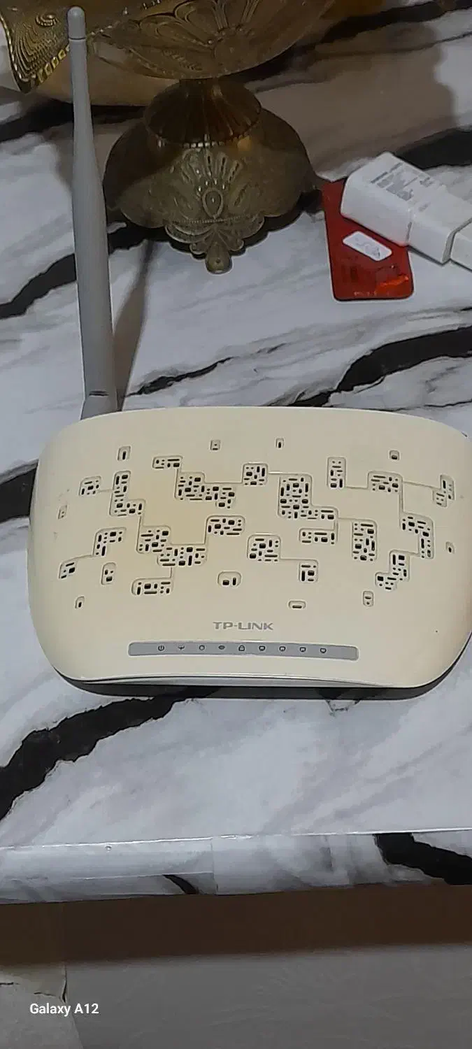 دوعدد مودم تی پی لینگ adsl سالم|مودم و تجهیزات شبکه|ری, شهادت|دیوار