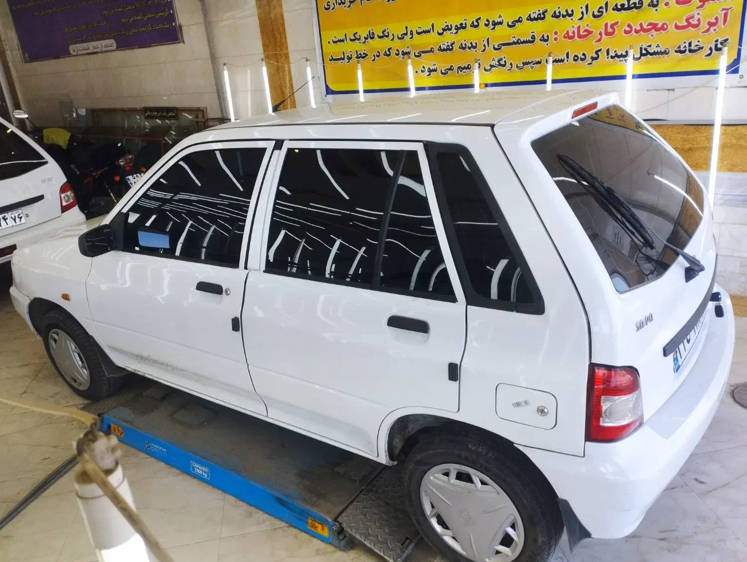 111 مدل 98 بیرنگ بیضربه|خودرو سواری و وانت|لنگرود, |دیوار