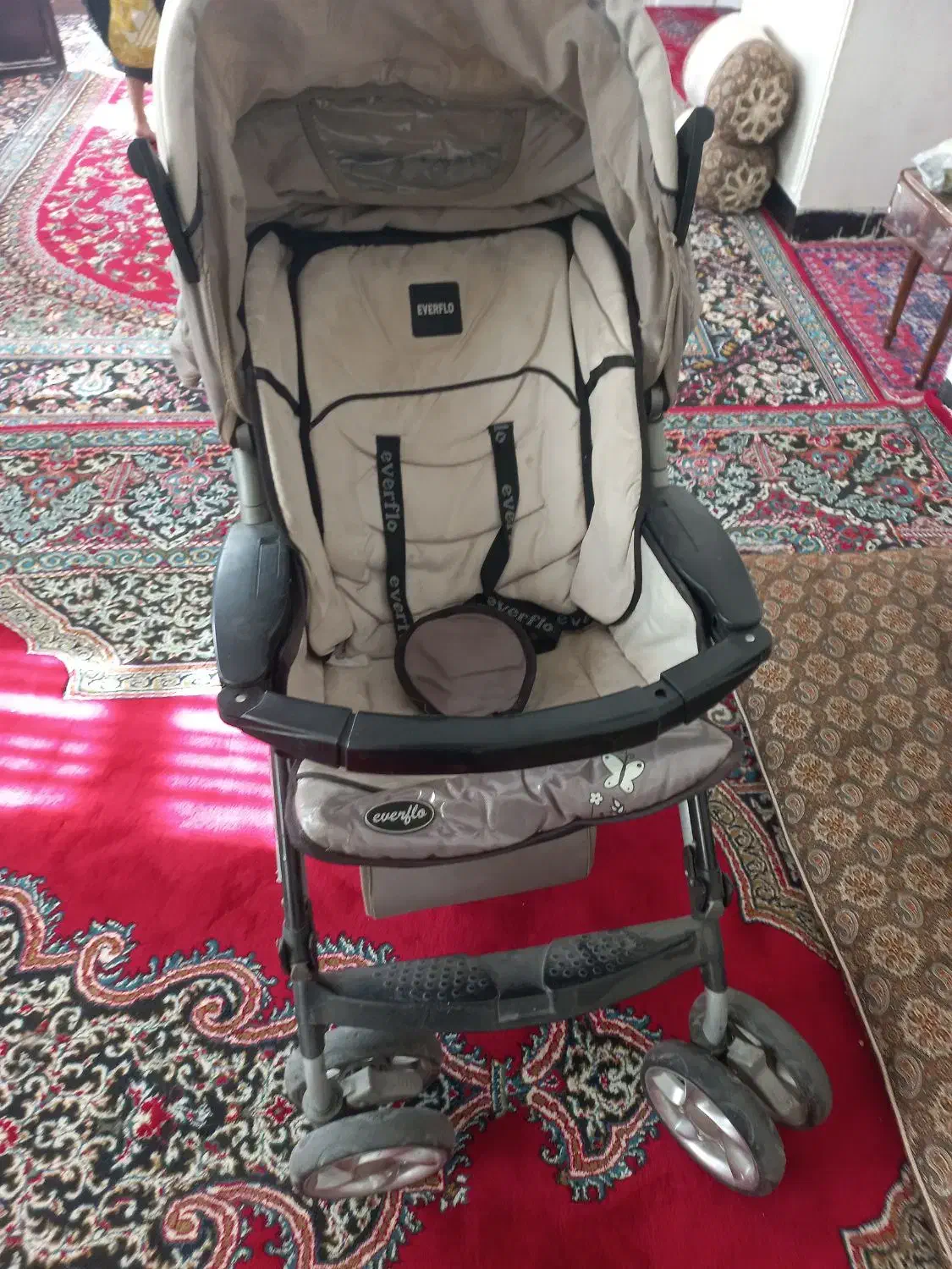 یک عددکالسکی درعدنو|کالسکه و لوازم جانبی|رفسنجان, |دیوار