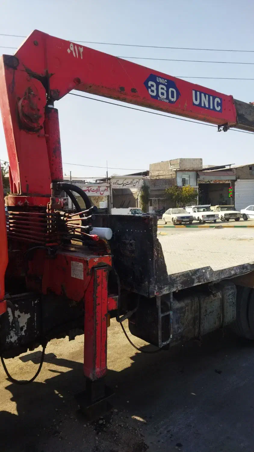 جرثقیل خاور  کاویان 106|خودرو سنگین|مشهد, توس (بلوار توس)|دیوار