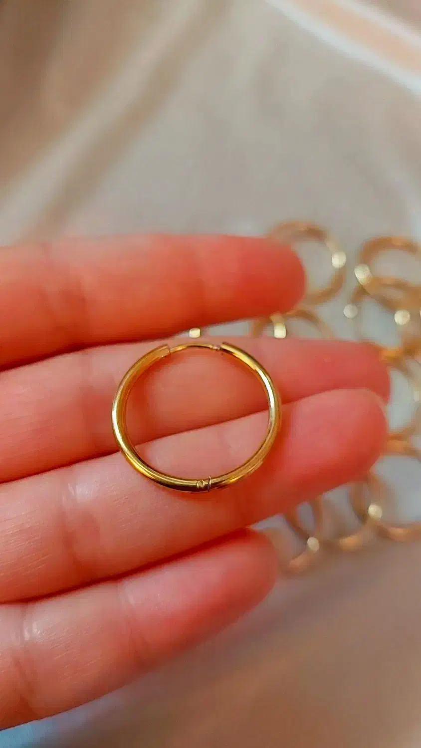 گوشواره ی رینگی|بدلیجات|سیجوال, |دیوار