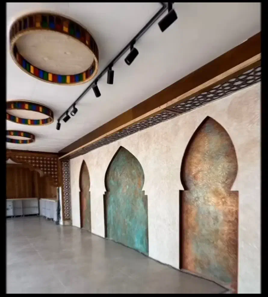 پتینه کاری(میکروسمنت)|خدمات پیشه و مهارت|بوشهر, |دیوار