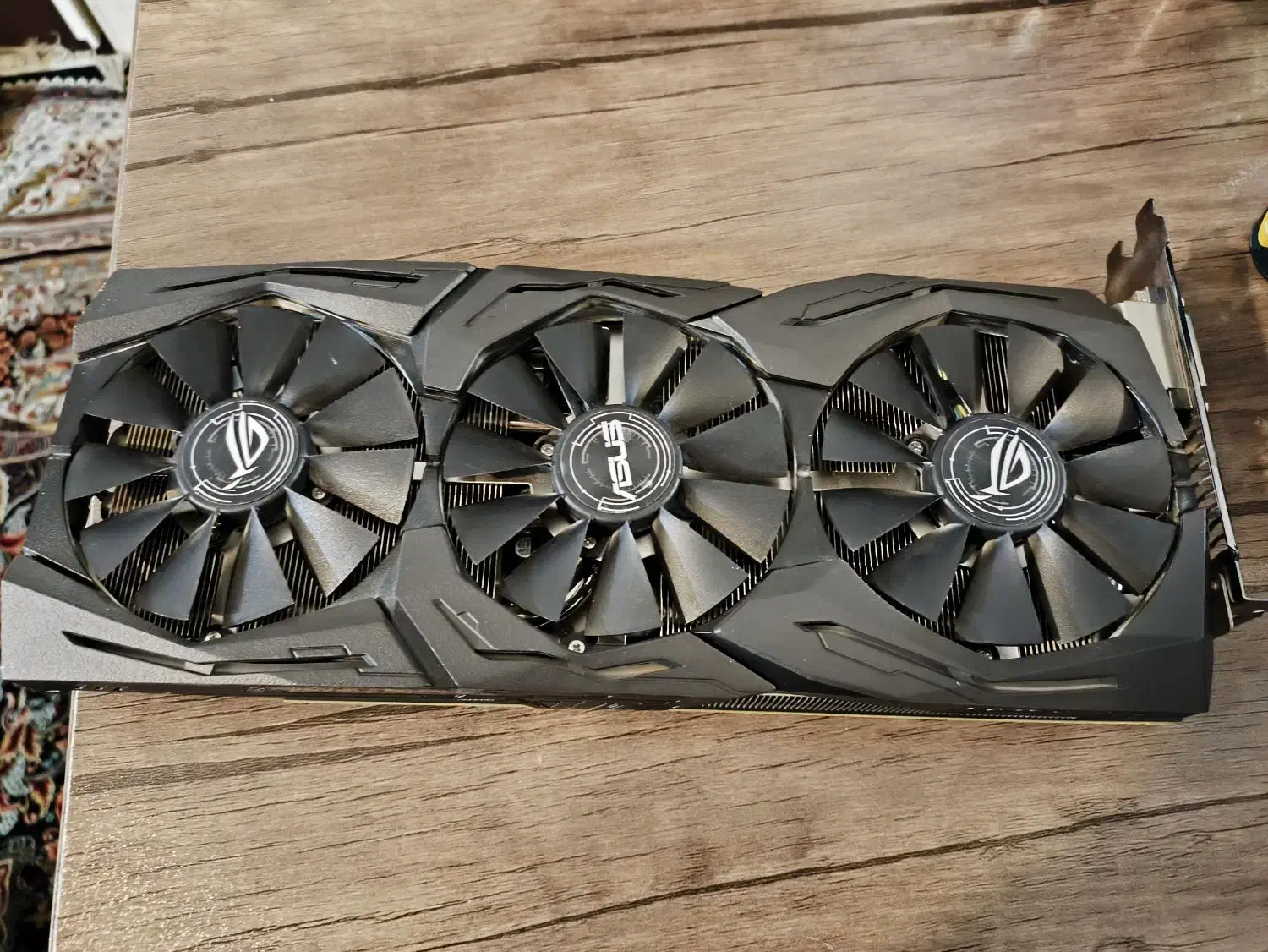 Asus ROG strix 1060 6G|قطعات و لوازم جانبی رایانه|اصفهان, جلفا|دیوار