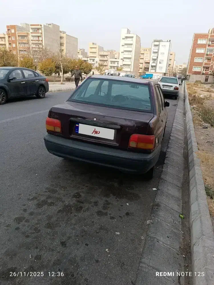 پراید مدل 84|خودرو سواری و وانت|تبریز, |دیوار