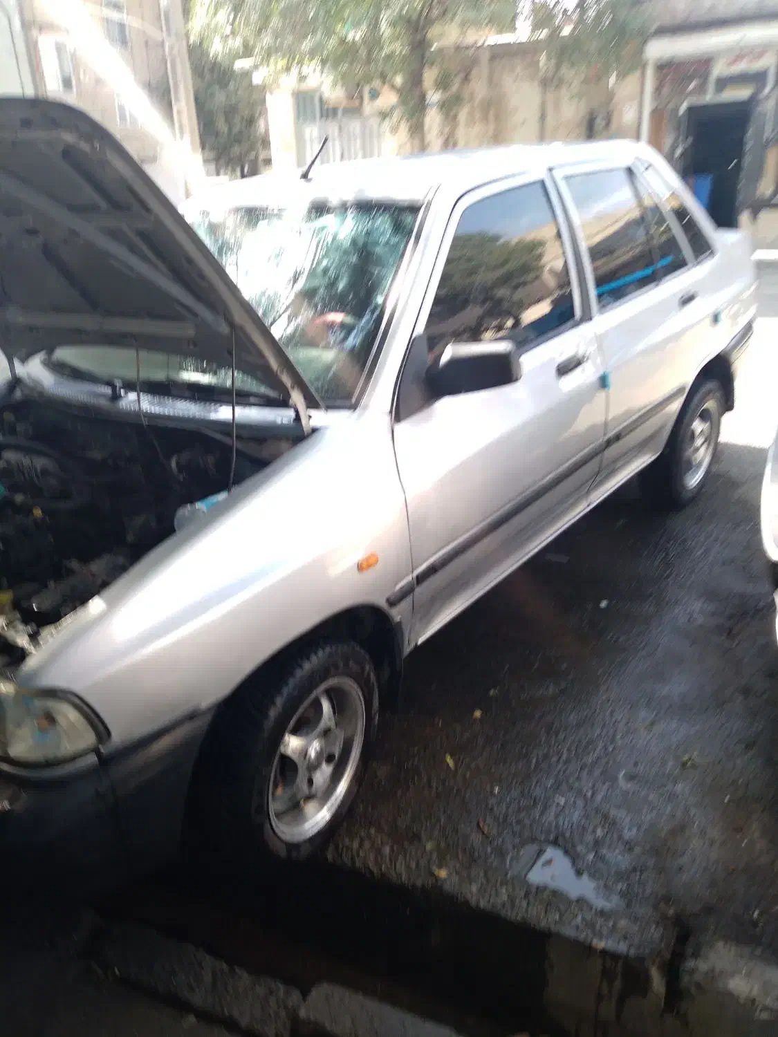 پراید ۸۶ دوگانه سوز شرکتی|خودرو سواری و وانت|رباط‌کریم, رباط‌کریم|دیوار