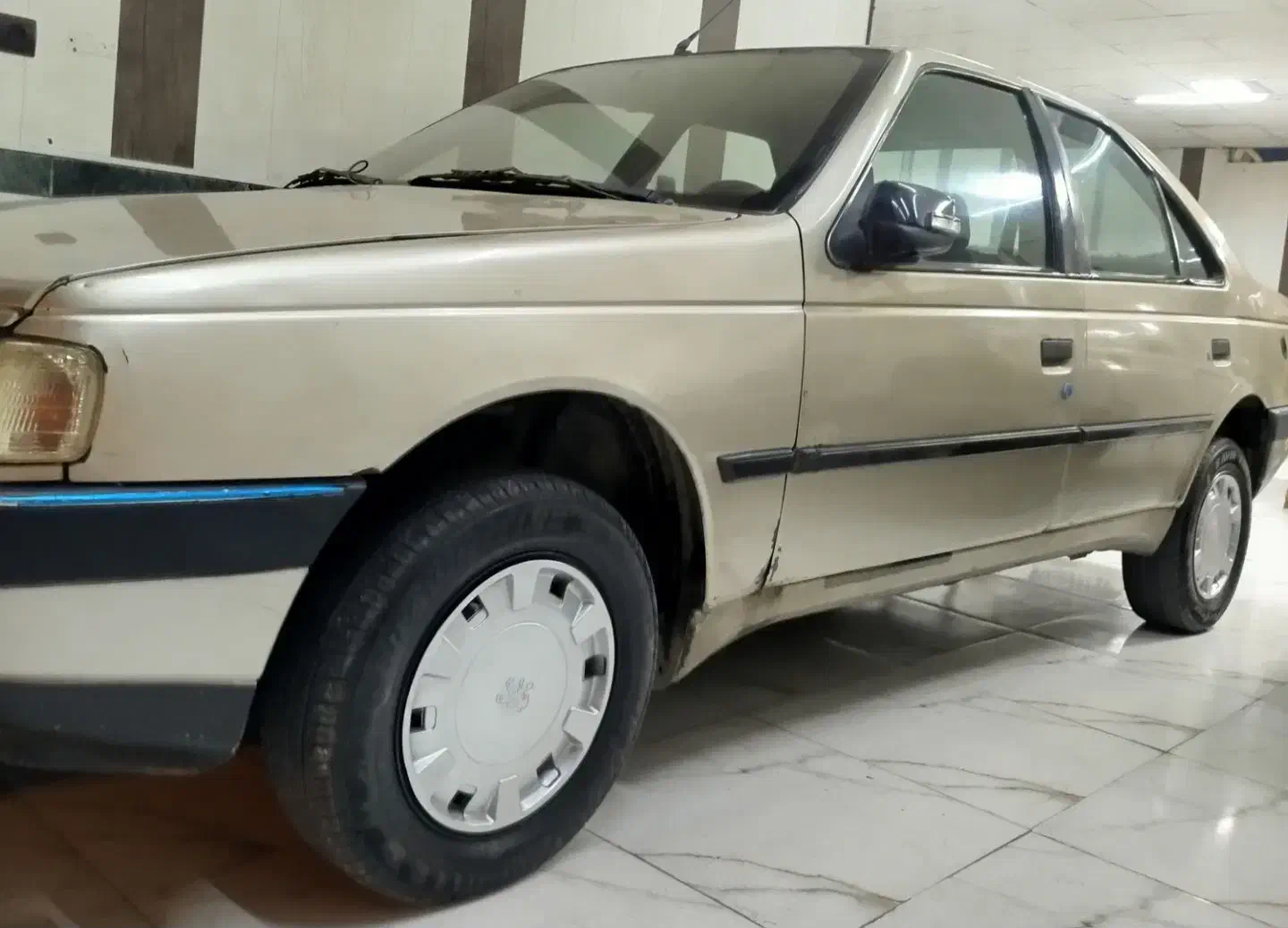 پژو ۴۰۵ بژ|خودرو سواری و وانت|بیرجند, |دیوار