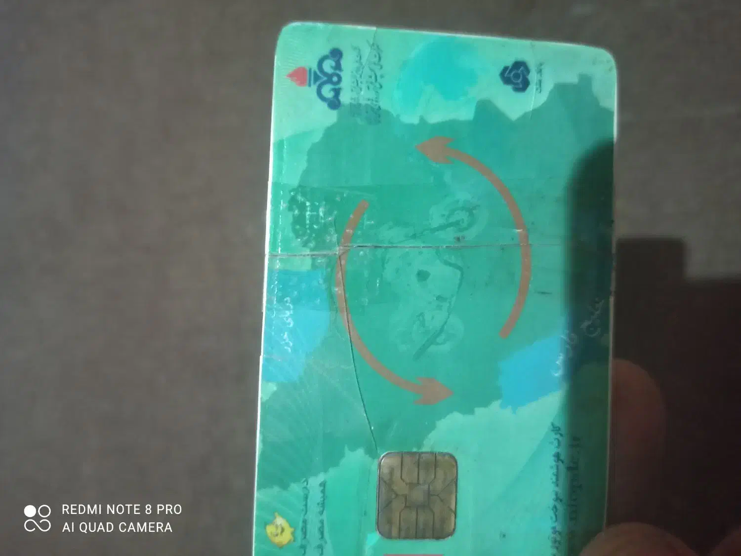 کارت سوخت موتور پیداشده ب نام خیر خواه راوندی|اشیا|کاشان, سه راه پرورشگاه|دیوار