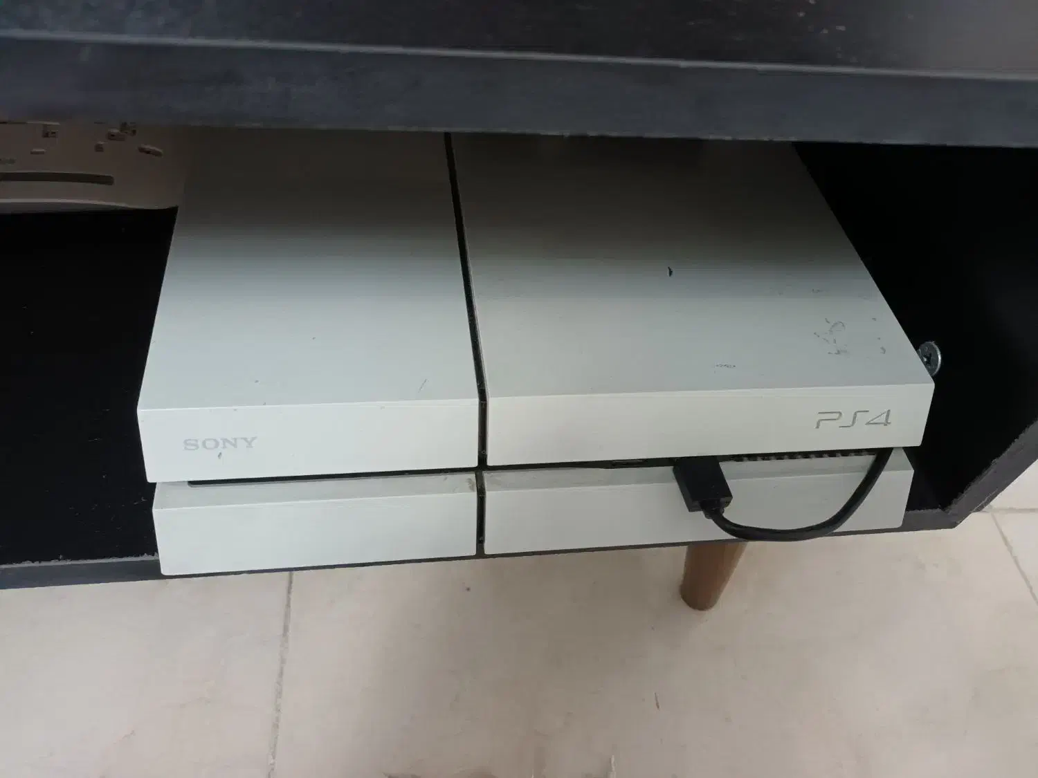 کنسول ps4 فت اکانتی ۵۰۰ گیگ استوک اروپا|کنسول، بازی ویدئویی و آنلاین|رشت, کوی امام رضا|دیوار