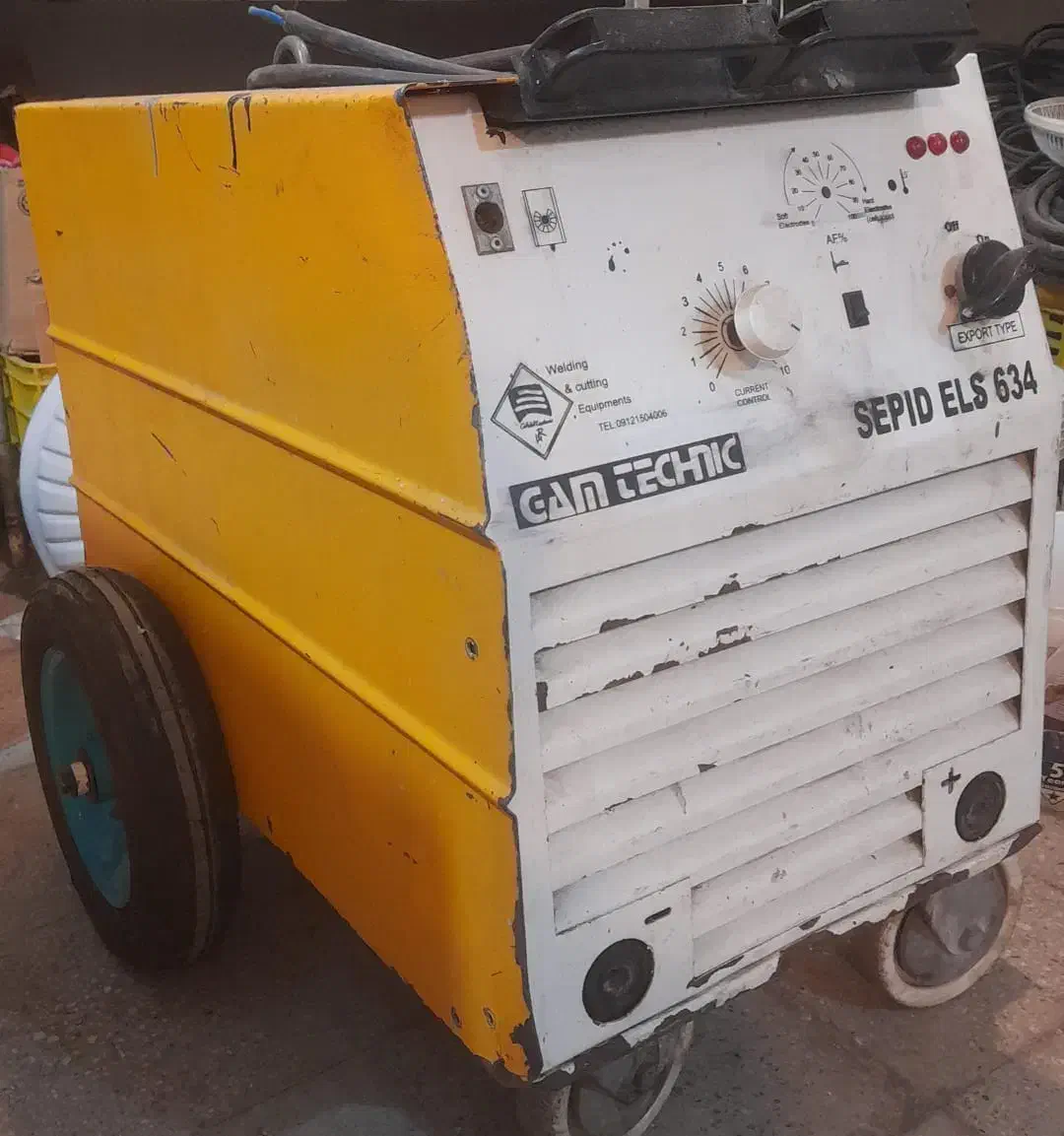 دستگاه جوش تراز لیزری دینام پمپ کف کش شیار زن|ابزارآلات|تهران, خانی آباد نو شمالی|دیوار