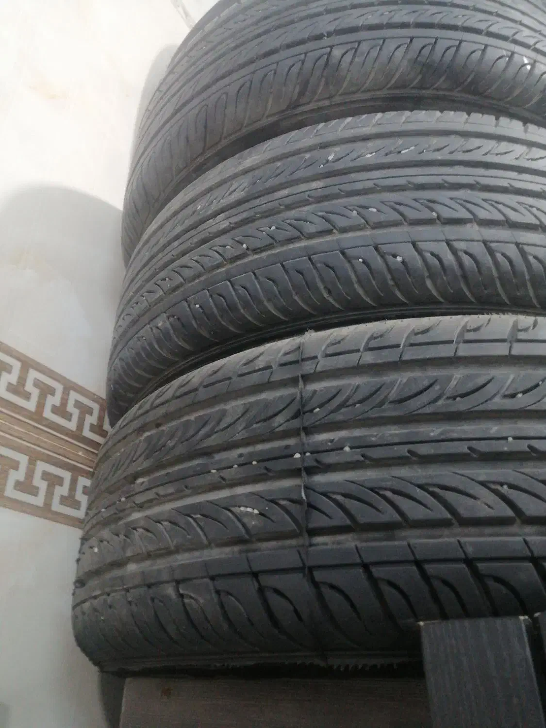 رینگ اسپید لاین و لاستیک سایز 15|قطعات یدکی و لوازم جانبی|فشاپویه, |دیوار