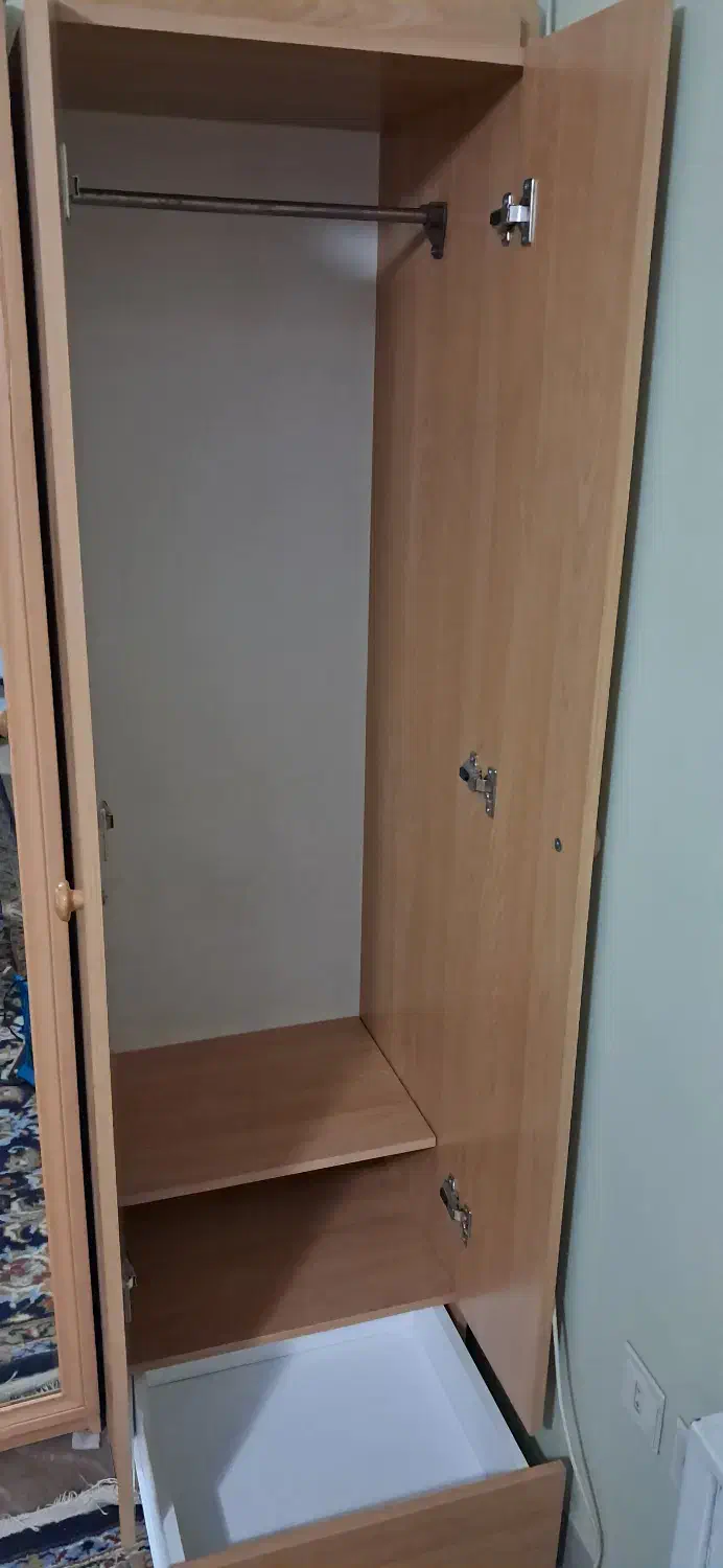 کمد لباس|جاکفشی، کمد، دراور|اصفهان, جاوان|دیوار