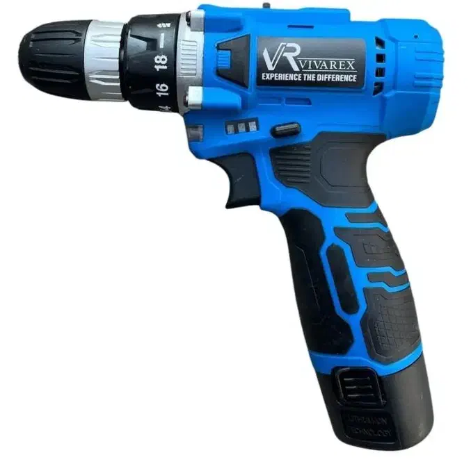 دریل شارژی تک باتری دوباتری وموتور براش اصلی|ماشینآلات صنعتی|کرمانشاه, |دیوار