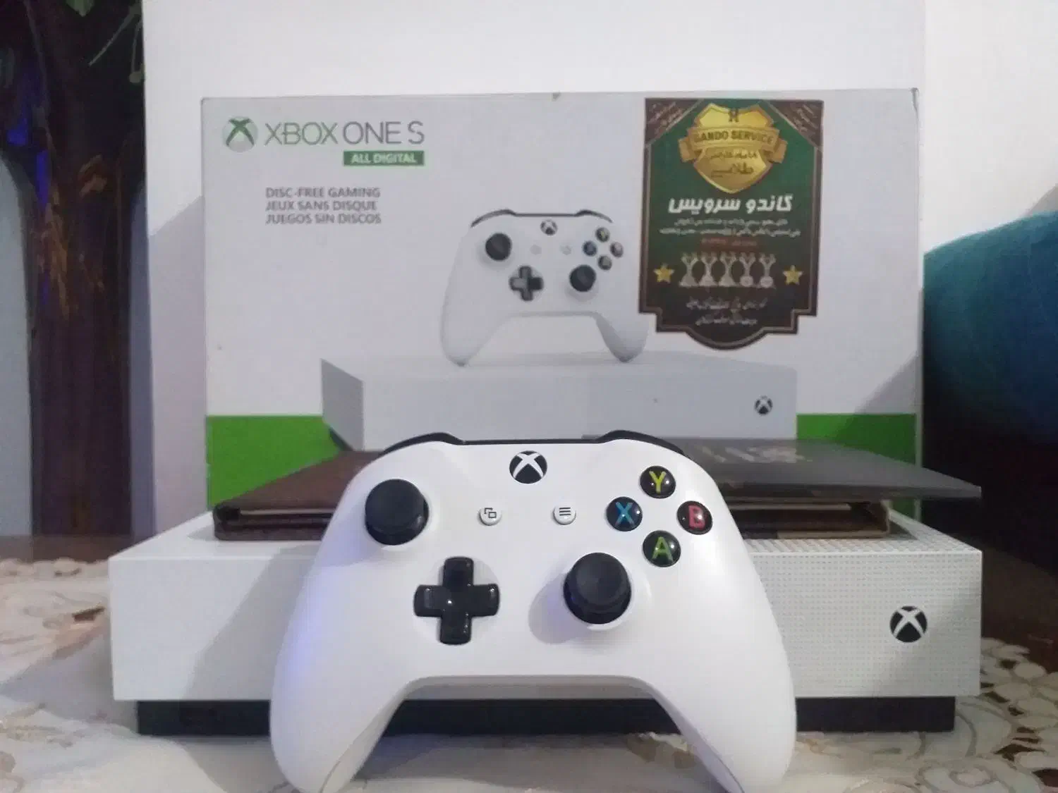 XBOX ONE S All Digital|کنسول، بازی ویدئویی و آنلاین|تهران, انبار نفت|دیوار