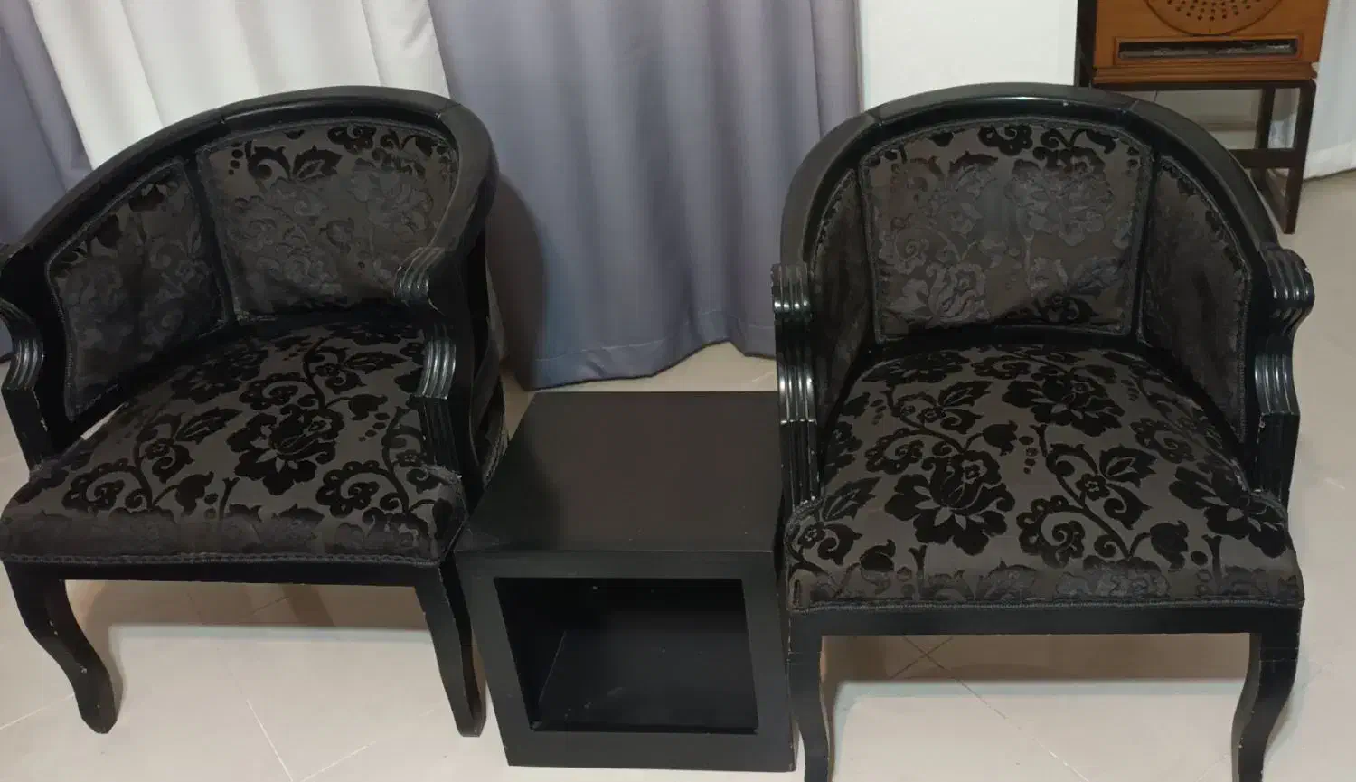 مبلمان ۶ نفره|مبلمان خانگی و میز عسلی|پرند, فاز ۰|دیوار