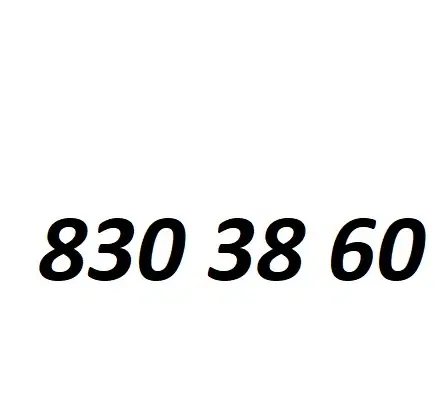 0912-830-38-60|سیم‌کارت|تهران, ائمه اطهار|دیوار