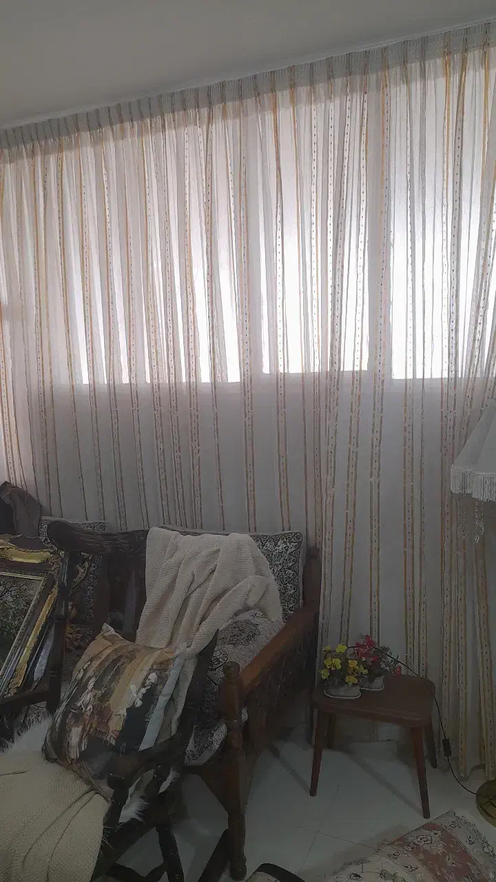 ۳۳مترپرده تمیزوبدون پارگی|پرده، رانر، رومیزی|تربت‌حیدریه, شهرک ولیعصر|دیوار