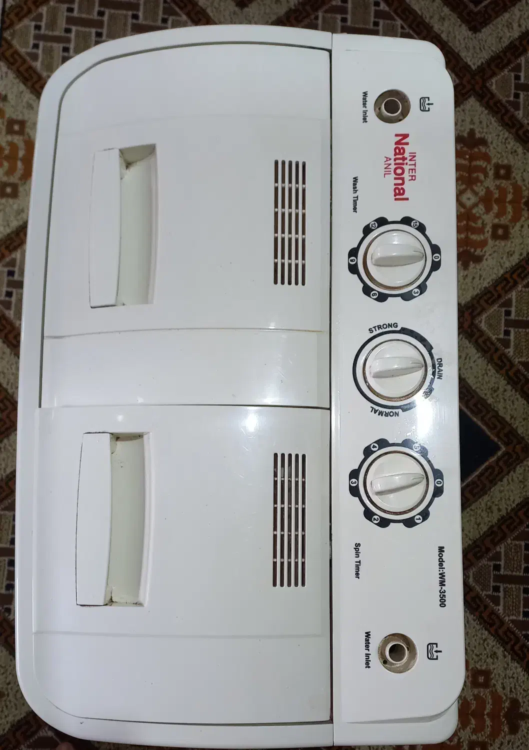 مینی واش دوقلو اینترنشنال|ماشین لباسشویی و خشککن لباس|رشت, امین الضرب|دیوار