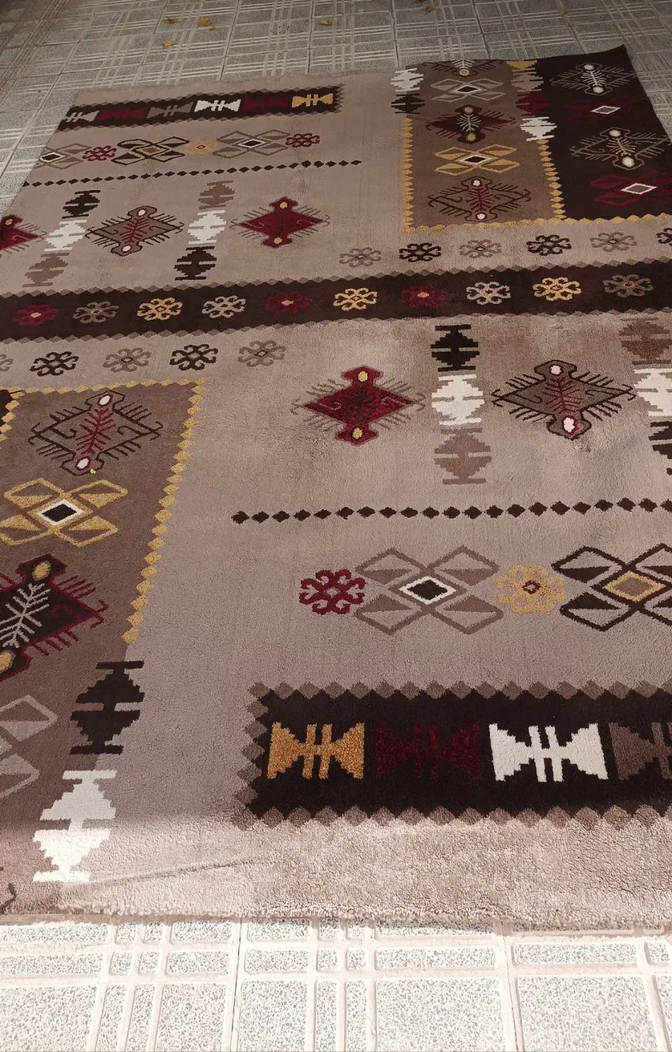 گلیم فرش نه متری|فرش|بروجرد, |دیوار