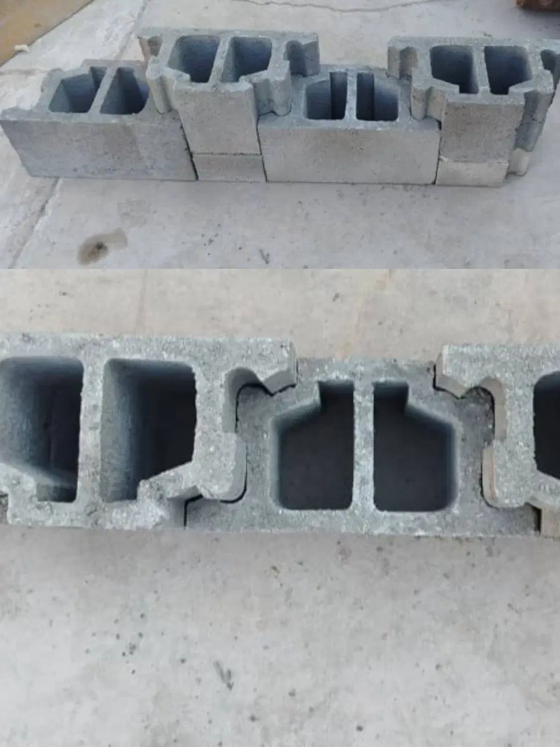 بلوک آماده بدون ملات|مصالح و تجهیزات ساختمان|چابهار, |دیوار