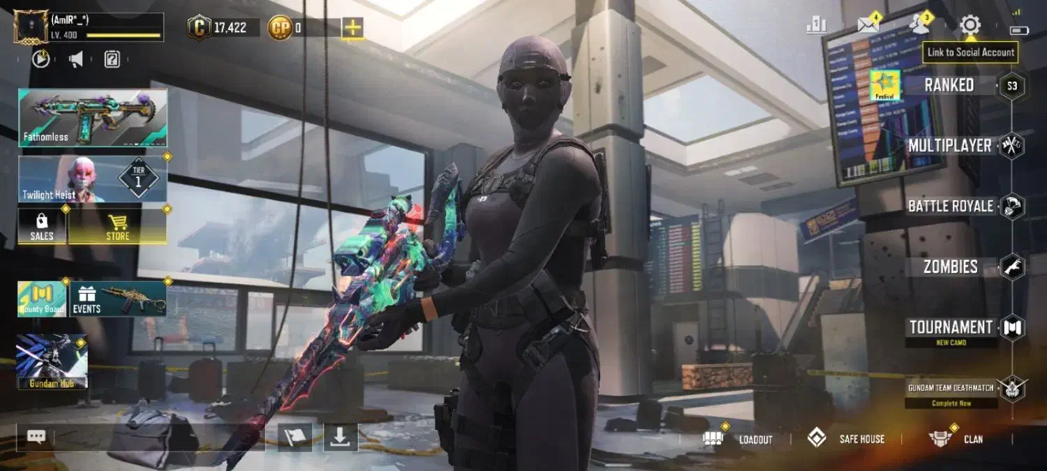 اکانت کالاف|کنسول، بازی ویدئویی و آنلاین|ملایر, |دیوار