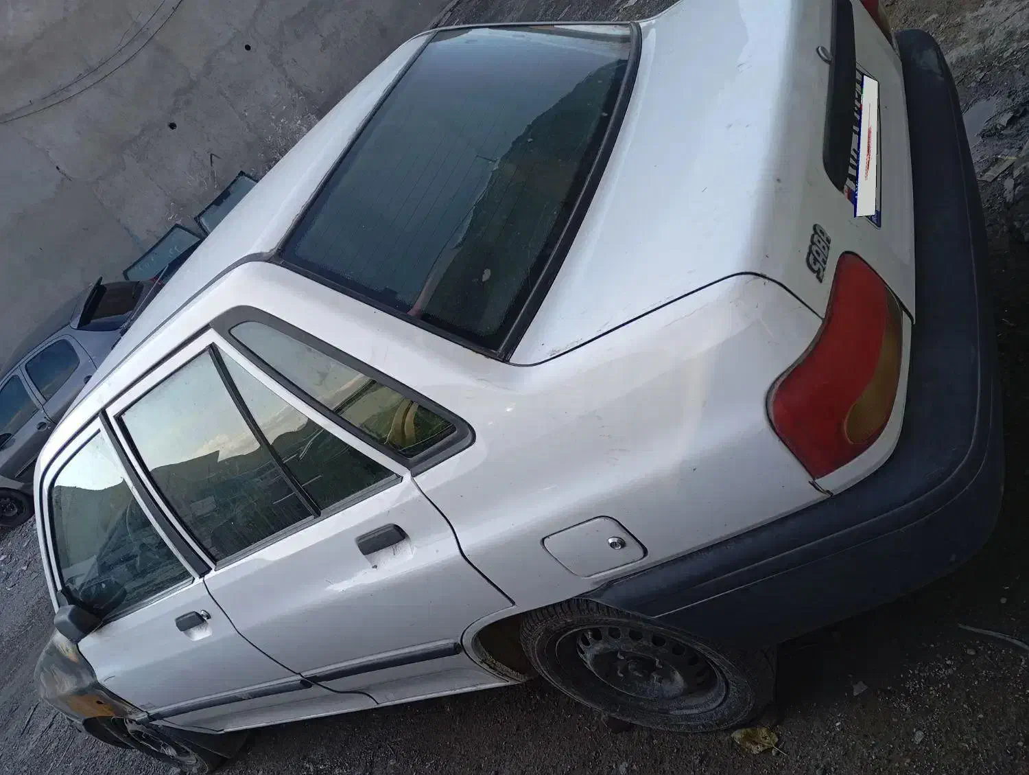 پراید مدل 89|خودرو سواری و وانت|تربت‌حیدریه, رضاشهر|دیوار