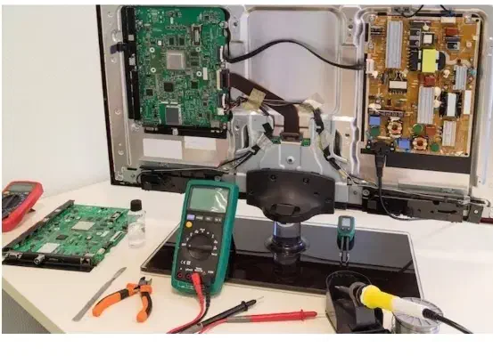 تعمیرات تلویزیون تخصصی led lcd تعمیر در منزل|خدمات پیشه و مهارت|بروجرد, |دیوار