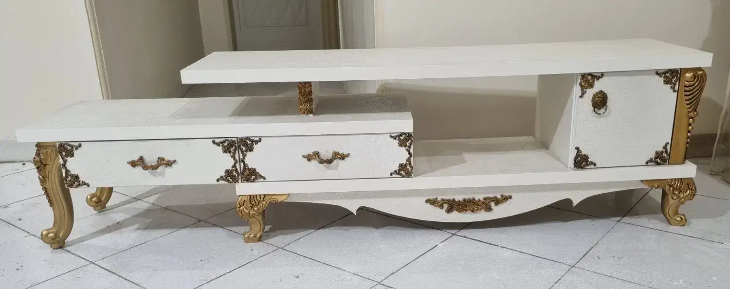 ویترین چوبی/میز-تلوزیونچوبی|میز تلویزیون|فردیس, فردیس|دیوار