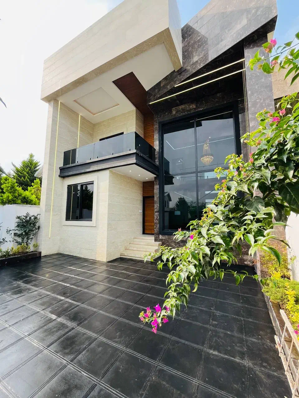 ویلادوبلکس300متری/متریال عالی وشیک/فول امکانات|فروش خانه و ویلا|شمشک, |دیوار