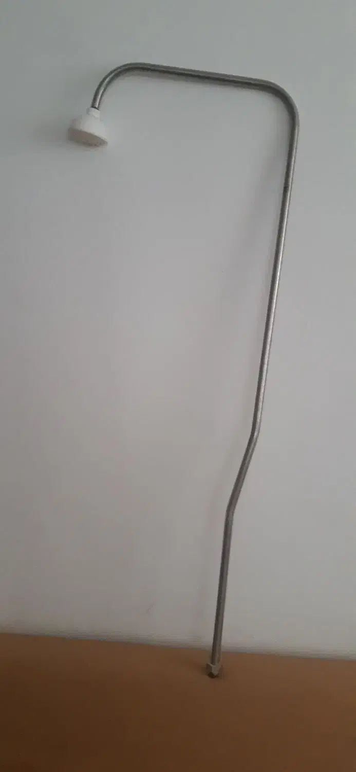 میله دوش حمام با سر دوش|لوازم حمام|سنندج, |دیوار