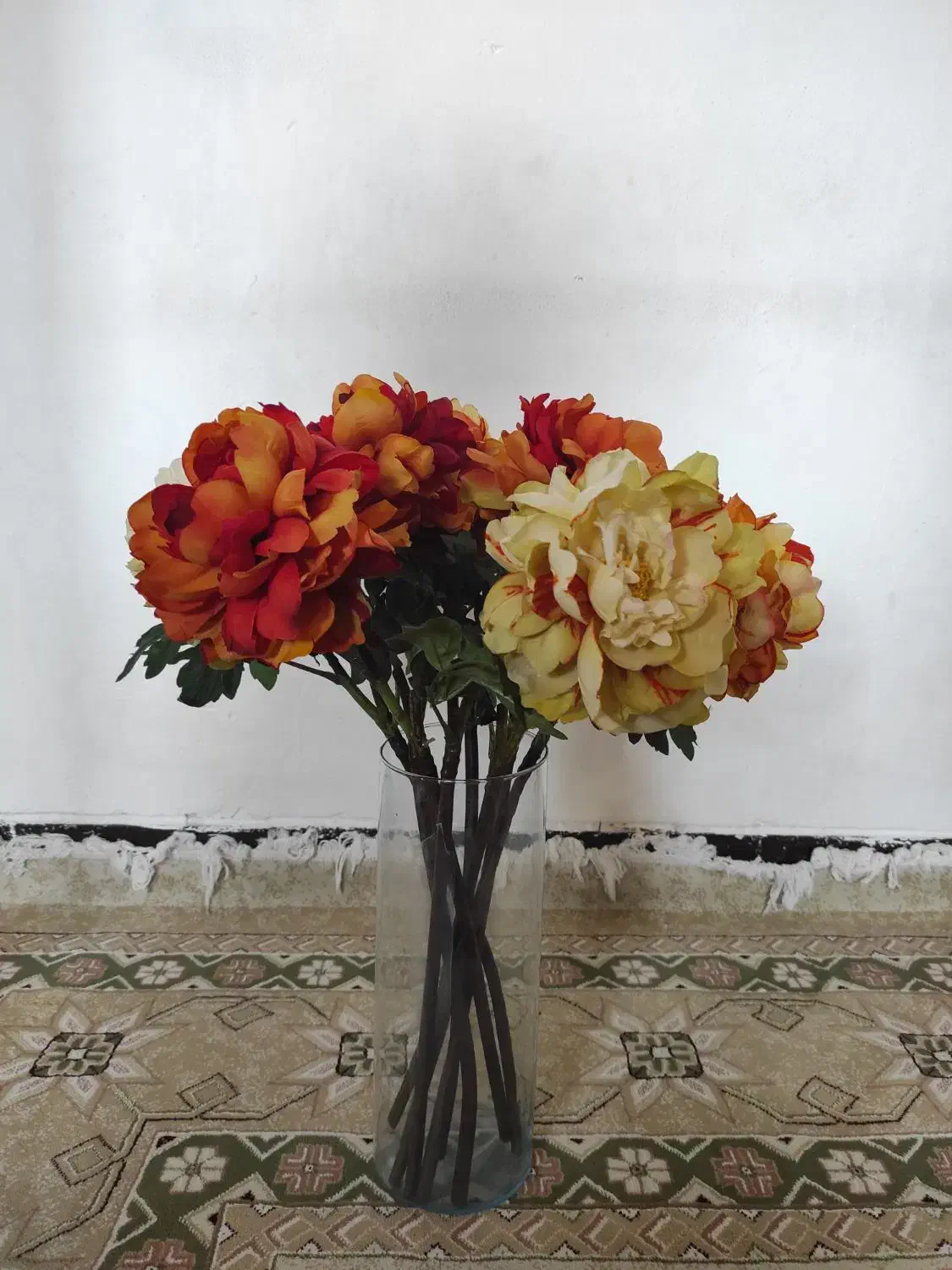 ۸عدد گل|گل مصنوعی|خرم‌آباد, |دیوار